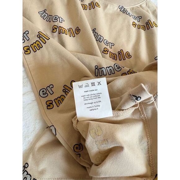 Carlijnq Inner Smile T-shirt Size 6-8 NWT - Picture 8 of 8